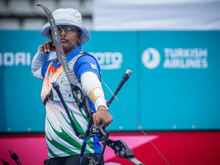 Jyothi Surekha, Deepika Kumari lead India's 16-archer squad for Shanghai World Cup Stage 2