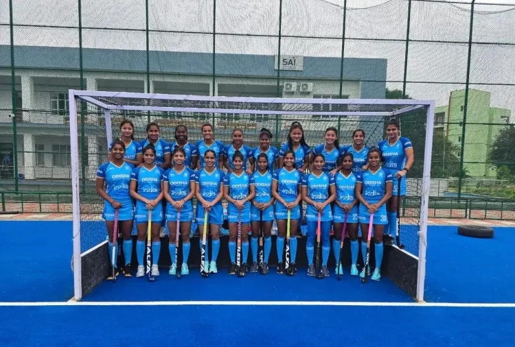 Jyoti to Captain the 20-Member Indian Team for Women’s Junior Asia Cup