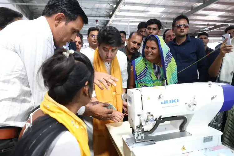 Scindia Launches Adani Vikas Kendra: 1,500 Women to Get Jobs in MP