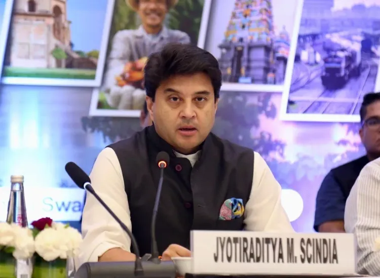 Did Jyotiraditya Scindia Criticize Rahul Gandhi for 'Langda Ghoda' Remarks?