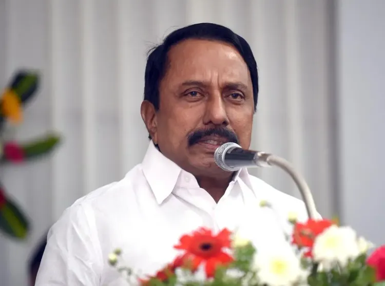 Did K.A. Sengottaiyan Hold Political Meetings in Chennai?