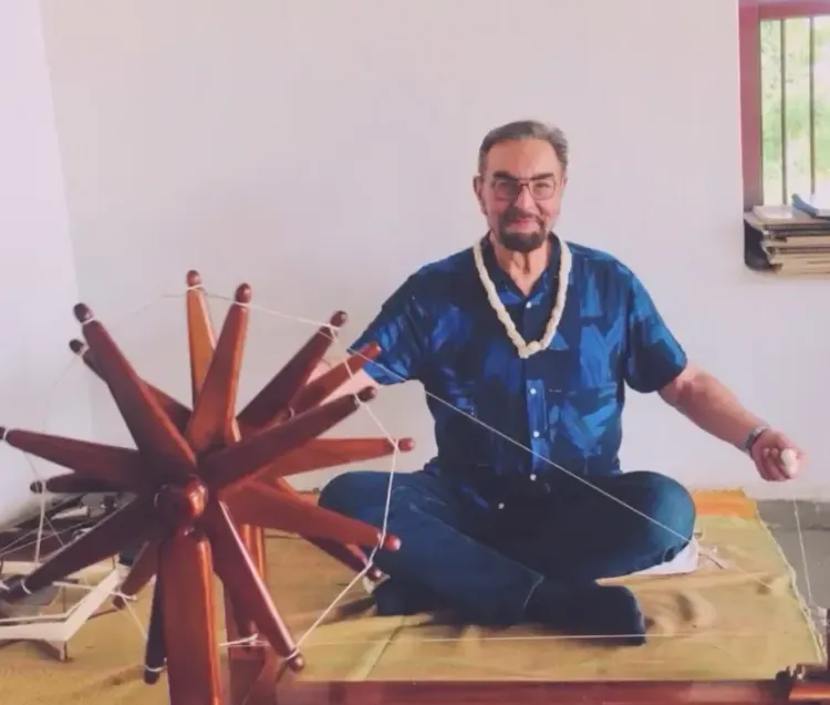 Kabir Bedi recalls mother Freda Bedi's arrest during freedom struggle on Gandhi Jayanti