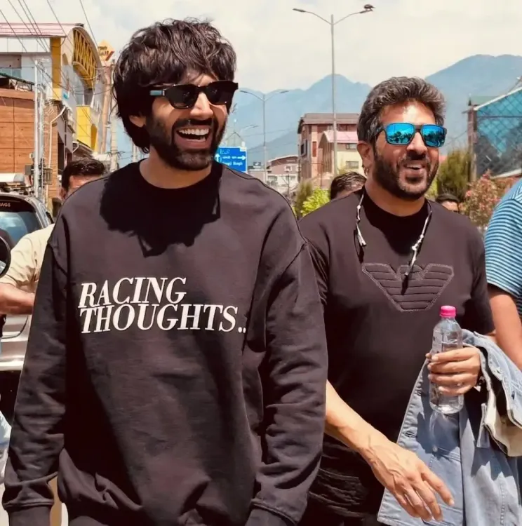 Kartik Aaryan wins National Award for Best Actor for Chandu Champion