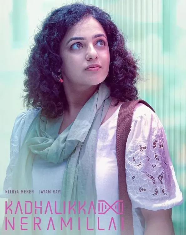 Nithya Menen Clarifies: 'Kadhalikka Neramillai' is a Romantic Drama, Not a Rom-Com