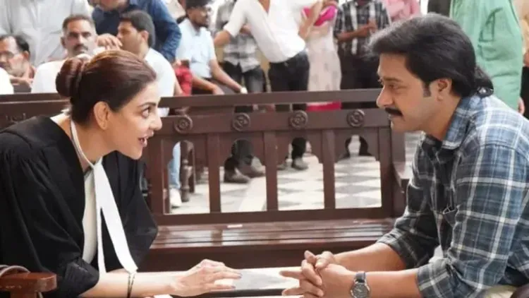 Kajal Aggarwal, Shreyas Talpade film gets legal notice over farm depiction