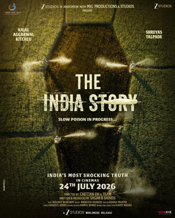 Kajal Aggarwal, Shreyas Talpade's 'The India Story' releases July 24