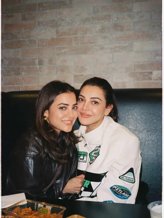 Kajal Aggarwal's birthday wish for sister Nisha: 'I count you a million times over'