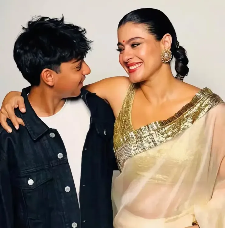 Did Kajol Just Share a Humorous Take on Children’s Day?