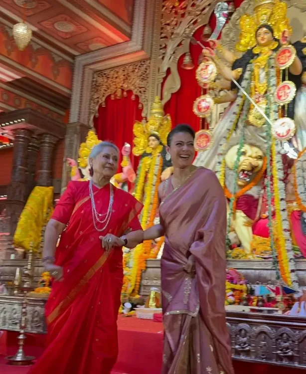 Kajol Celebrates Jaya Bachchan's 78th Birthday with Heartfelt Wishes