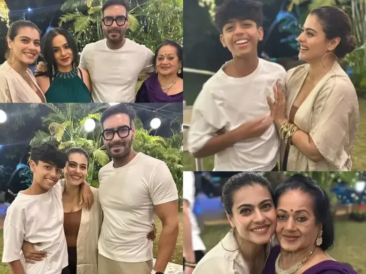 Kajol Closes the Chapter of 2024 with a Sentiment Fitting for the Big Screen