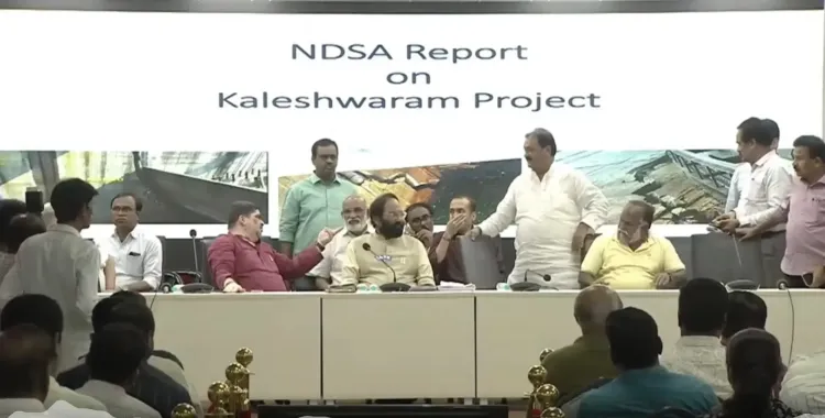 Is Kaleshwaram the Largest Man-Made Disaster Since Independence?