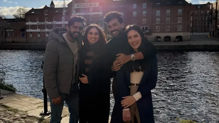 Did Kalidas Jayaram Feel 'Recharged & Inspired' After His U.K. Trip with Tarini Kalingarayar?