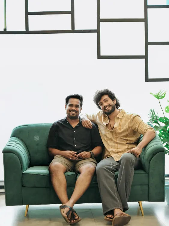 Kalidas Jayaram wraps 'Many Many Happy Returns' with Ahammed Khabeer