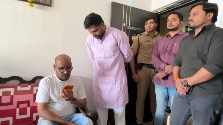 क्या भाषा विवाद के चलते आत्महत्या करने वाले छात्र के परिजनों से अजित पवार और एकनाथ शिंदे ने बात की?