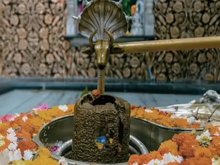 क्या कल्याणेश्वर महादेव का शिवलिंग सदियों से टूटा हुआ है?