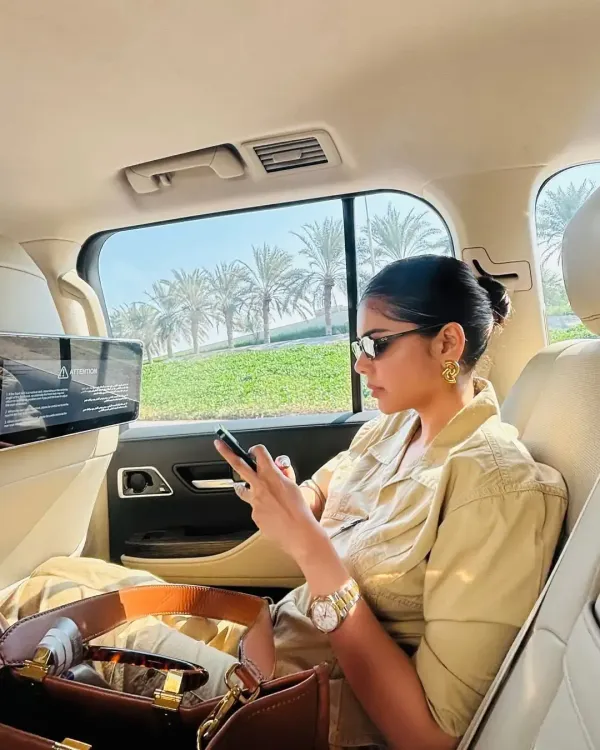 How is Kalyani Priyadarshan Finding Love in a Sea of Faces?