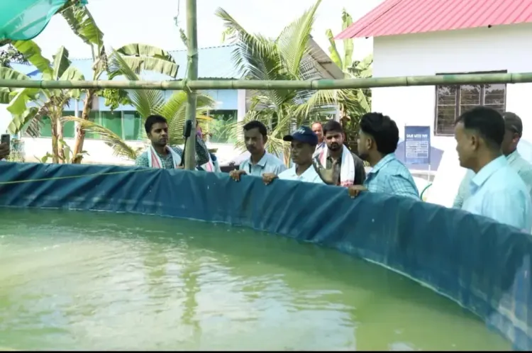 असम के एक्वा टेक पार्क में बायोफ्लॉक और एक्वापोनिक्स से बदल रही मत्स्य पालन की तस्वीर