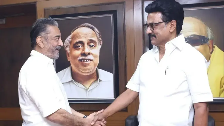 Kamal Haasan's Makkal Needhi Maiam Bows Out of TN Elections, Backs DMK Coalition