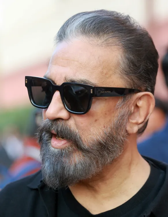 कमल हासन का ऐतिहासिक निर्णय: एमएनएम 2026 में डीएमके को बिना शर्त समर्थन देगी