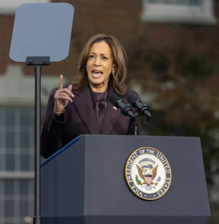 Kamala Harris Labels Trump's State of the Union Speech as ‘Deceptive’