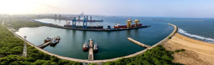 Kamarajar Port achieves 18-metre draft, India's 2nd Cape-compliant port