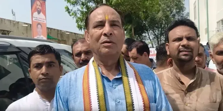 कांग्रेस कमज़ोर, जनता का विश्वास खो चुकी है पार्टी: हरियाणा भाजपा नेता मोहन लाल बड़ौली