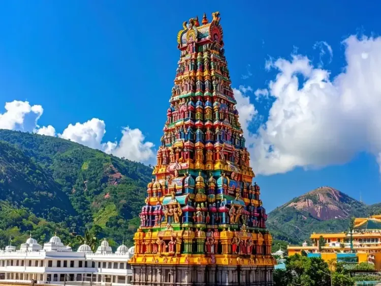 क्या अर्जुन ने कनक दुर्गा मंदिर में तपस्या कर पशुपति अस्त्र पाया?