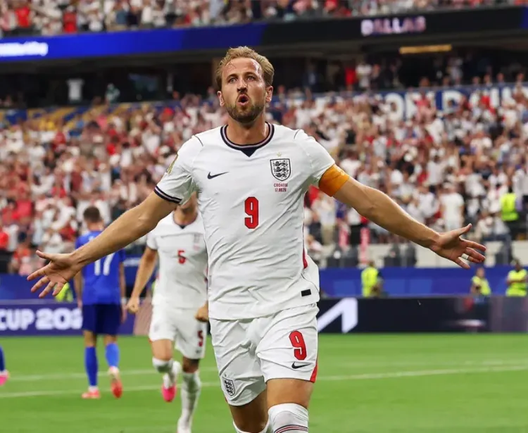 Kane equals Lineker's England World Cup record with 10 goals in Dallas