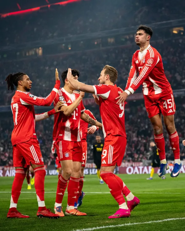 Did Kane's double propel Bayern into the Champions League knockout stage?