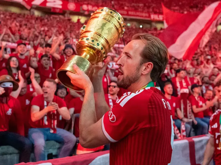 Kane's hat-trick fires Bayern to DFB-Pokal glory, seals domestic double