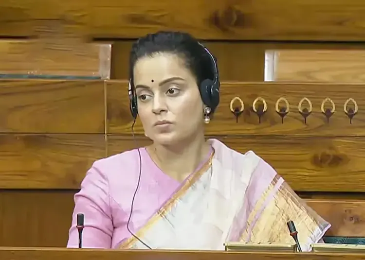 Kangana Ranaut Hails PM Modi as a Champion of Feminism in Lok Sabha
