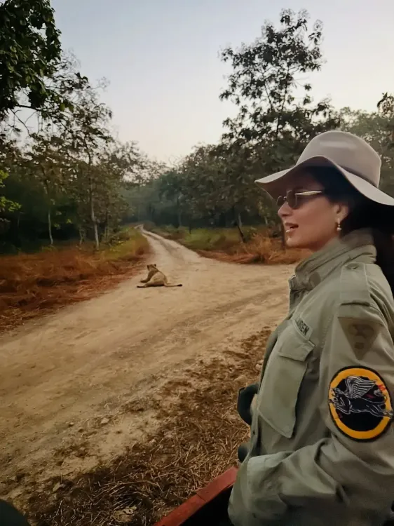 What left Kangana Ranaut Speechless in Gujarat?