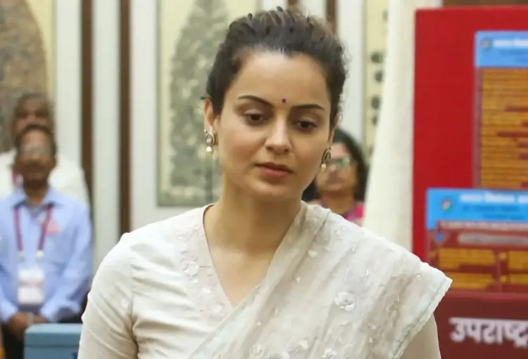 Has Kangana Ranaut Challenged a Summons in a Defamation Case?