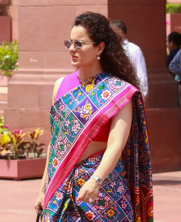 Kangana Ranaut slams student protesters' language, faces Opposition backlash