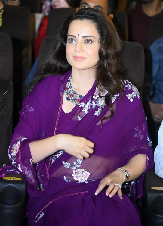 Kangana Ranaut backs Trisha, calls Udhayanidhi's arrest 'good precedent'