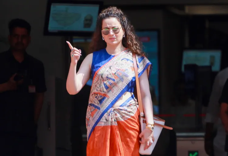 Kangana Ranaut Speaks Out on Sara Ali Khan's Sanatan Affidavit Controversy