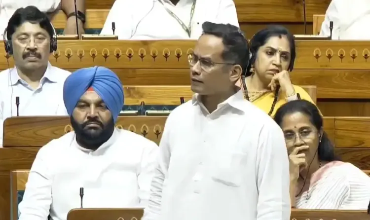 क्या कांग्रेस सांसद गौरव गोगोई ने सरकार से पूछा, पीओके कब लेंगे?