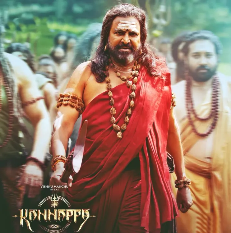 ‘Kannappa’ Team Celebrates M. Mohan Babu’s Birthday with Mahadeva Shastri’s Intro Song Release