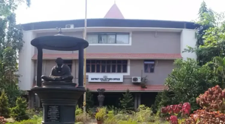 क्या कन्नूर जिला प्रशासन ने अनीश जॉर्ज की असामयिक मृत्यु पर शोक व्यक्त किया?