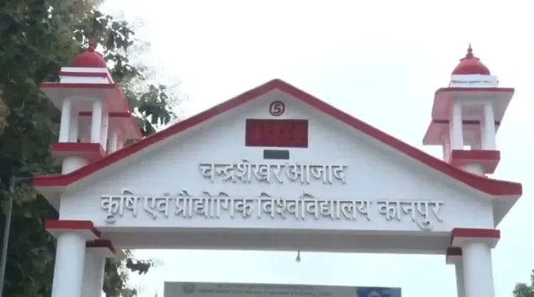 क्या कानपुर के सीएसए विश्वविद्यालय के कुलपति डॉ. आनंद कुमार सिंह ने इस्तीफा दिया?