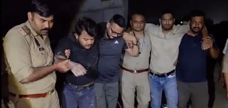 कानपुर पुलिस मुठभेड़: गोकशी मामले के दो फरार आरोपी गिरफ्तार, गोली लगने से घायल