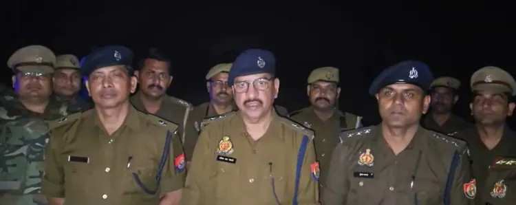 कानपुर में सेल्समैन हत्या के मुख्य आरोपी की मुठभेड़ में गिरफ्तारी