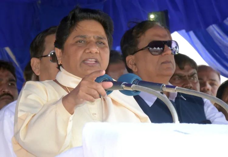 कांशीराम जयंती पर मायावती ने श्रद्धांजलि अर्पित की, बसपा आंदोलन में शामिल होने का किया आह्वान