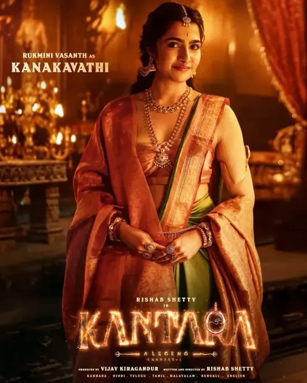 How Did 'Kantara-Chapter 1' Actor Rukmini Vasanth Praise Director Rishab Shetty's Multi-Tasking Skills?