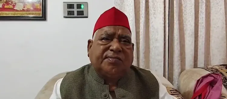 सपा सांसद अवधेश प्रसाद का योगी पर हमला: 'UP में कानून-व्यवस्था ध्वस्त, CM को सिर्फ अपनी पहचान की चिंता'
