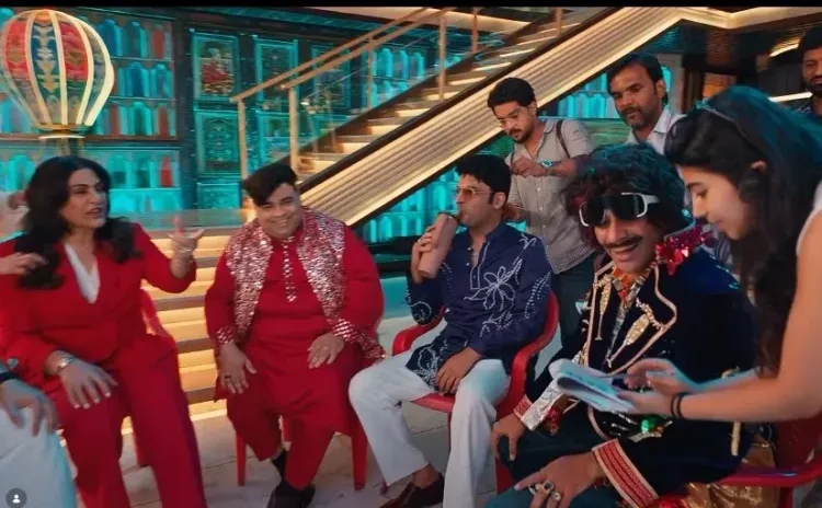 Kapil Sharma's The Great Indian Kapil Show Season 5 premieres Sept 26 on Netflix