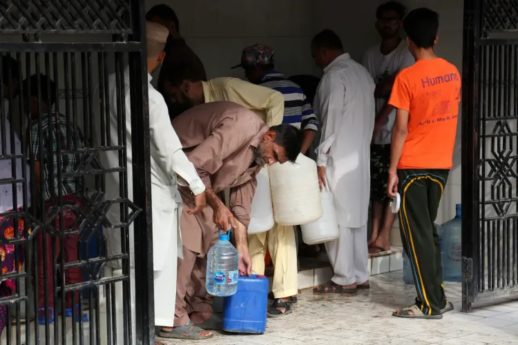 Karachi water crisis deepens as K-IV delays and political neglect persist