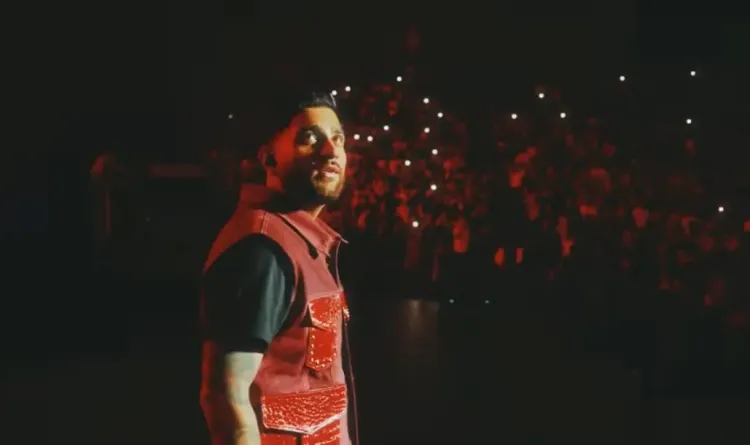 Karan Aujla celebrates packed stadium gig: 'Used to pray for times like this'
