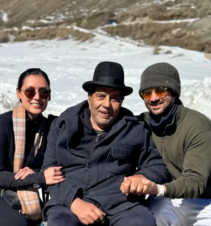 Did Karan Deol Wish His Grandfather Dharmendra a Happy 90th Birthday?
