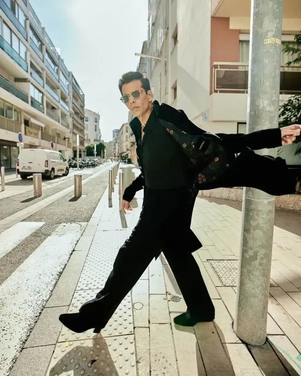 Did Karan Johar Just Say Ahaan Panday Broke His Heart?